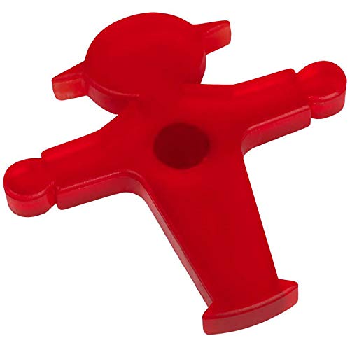 ostprodukte-versand Magnet rot Ampelmännchen - DDR Traditionsprodukte - DDR Geschenk von ostprodukte-versand