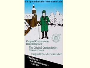 ostprodukte-versand Crottendorfer Räucherkerzen Weihnachtlicher Weihrauch - DDR Geschenk ostprodukte-versand Crottendorfer Räucherkerzen Weihnachtlicher Weihrauch - DDR Geschenk von ostprodukte-versand