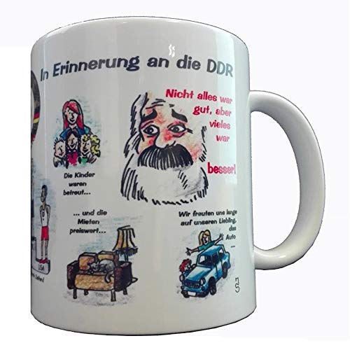 ostprodukte-versand Tasse Ostalgie von ostprodukte-versand