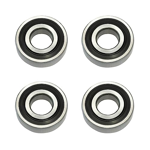 4 Stück SKF Rillenkugellager 6204 20 x 47 x 14 mm 2RS1 Kunststoffdichtung Kugellager 4 Stück SKF Rillenkugellager 6204 20 x 47 x 14 mm 2RS1 Kunststoffdichtung Kugellager von Oswald Transportgeräte