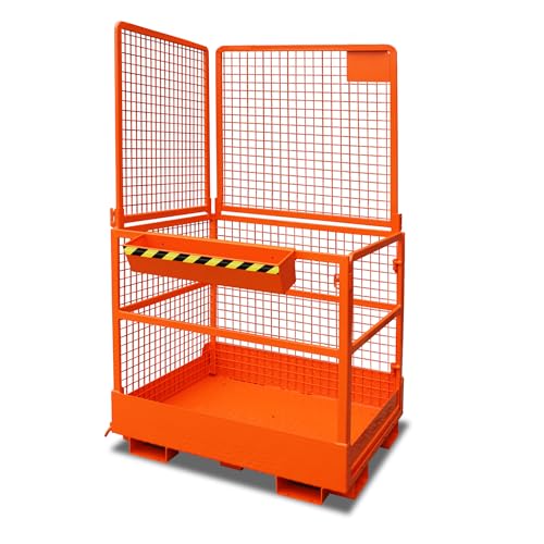 Arbeitsbühne Premium 435 kg Traglast für Stapler - Aufnahme 2 Seiten - 2 Personen Arbeitsbühne Premium 435 kg Traglast für Stapler - Aufnahme 2 Seiten - 2 Personen von Oswald Transportgeräte