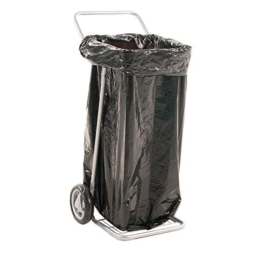 Müllsackwagen für 125 Ltr. Müllsäcke, Traglast: 50 kg - lichtgrau von Oswald Transportgeräte
