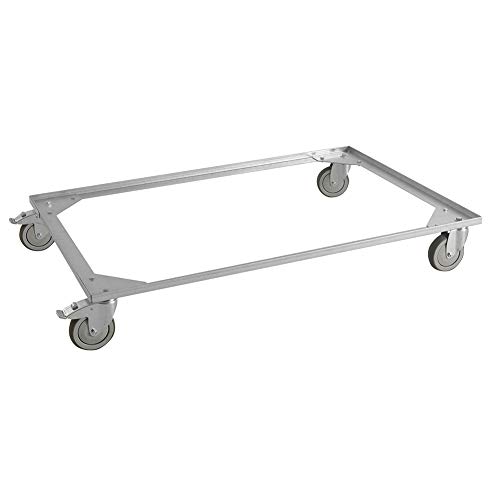 Paletten-Fahrgestell Palettenwagen, niedrig, LxBxH 1.220 x 820 x 185 mm, Tragkraft: 150 kg, verzinkt Paletten-Fahrgestell Palettenwagen, niedrig, LxBxH 1.220 x 820 x 185 mm, Tragkraft: 150 kg, verzinkt von Oswald Transportgeräte