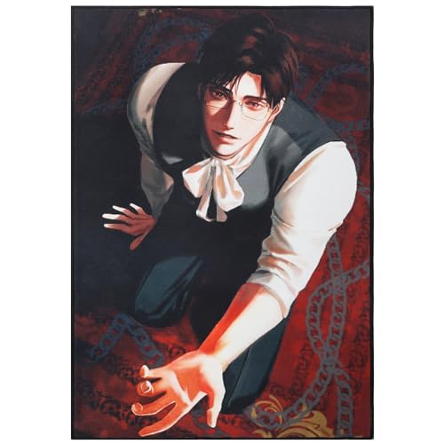 OtNiap Anime-Teppich, männlicher Servant, weiche rutschfeste Matte, 47" L x 32" W, Chroma, Indoor OtNiap Anime-Teppich, männlicher Servant, weiche rutschfeste Matte, 47" L x 32" W, Chroma, Indoor von OtNiap