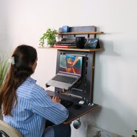 Murphy Schreibtisch Sperrholz Wand Benutzerdefinierte Platzsparende Klapptisch Schwimmende Tisch Für Home Office Kompakte Möbel von OtamanDesk