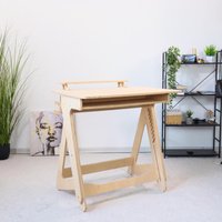 stehpult Verstellbarer Holz Pc-ständer Laptop-Schreibtisch-Monitorständer Sitzen-stehplatz Platzsparende Büromöbel Boden Arbeitsstation Computertisch stehpult Verstellbarer Holz Pc-ständer Laptop-Schreibtisch-Monitorständer Sitzen-stehplatz Platzsparende Büromöbel Boden Arbeitsstation Computertisch von OtamanDesk