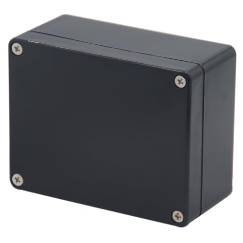 Otdorpatio Project Box IP65 wasserdichte Anschlussdose, ABS-Kunststoff, schwarz, elektrische Boxen, DIY-Elektronik-Projektgehäuse, Stromgehäuse, 115 x 90 x 55 mm Otdorpatio Project Box IP65 wasserdichte Anschlussdose, ABS-Kunststoff, schwarz, elektrische Boxen, DIY-Elektronik-Projektgehäuse, Stromgehäuse, 115 x 90 x 55 mm von Otdorpatio