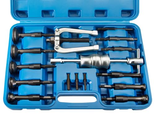 16 tlg. Innenlager Grundloch Abzieher Satz mit Zweiarm Auszieher Werkzeug Lager von otgerlensker products