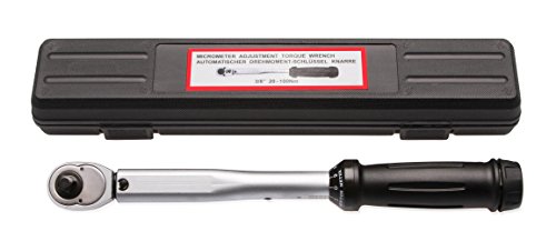 Drehmoment Schlüssel 3/8" 20-100 Nm autom. Knarre OVP von otgerlensker products
