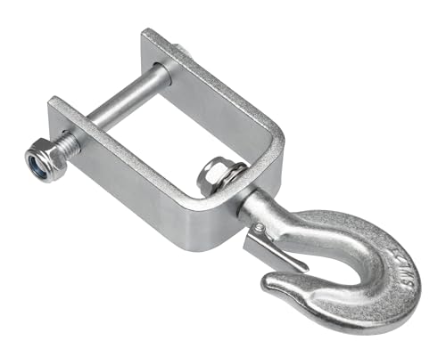 otgerlensker products Haken Lasthaken Sicherheitshaken Kranhaken 5/16 360° drehbar Werkstattzubehör für Motorkräne, Kräne, Gabelstapler uvm. otgerlensker products Haken Lasthaken Sicherheitshaken Kranhaken 5/16 360° drehbar Werkstattzubehör für Motorkräne, Kräne, Gabelstapler uvm. von otgerlensker products