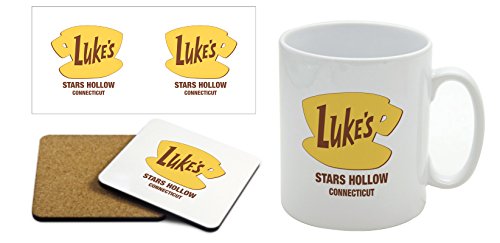 Lukes Diner – Gilmore Girls – Tasse und Untersetzer Geschenkset von Other