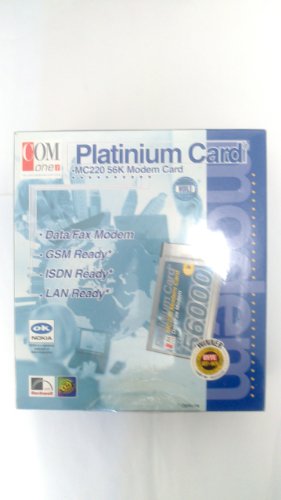 Other Com One Platinium Card MC220 56K Modemkarte von Other