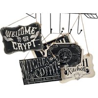 Holzschild Versch.designs, Gothic Deko, Vintage Style Türdeko, Crypt Und Witch Küchen Schild Hexe Holzschild Versch.designs, Gothic Deko, Vintage Style Türdeko, Crypt Und Witch Küchen Schild Hexe von OthersMadeinhell