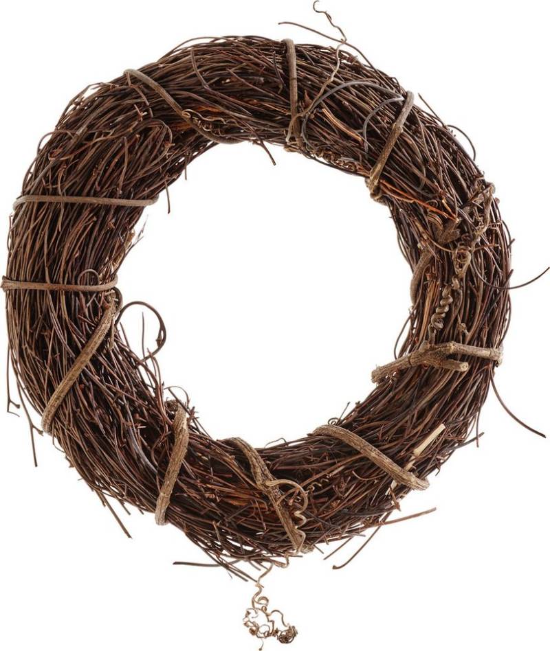 Othmar Decorations Bastelkranz Rebenkranz, Ø 17 cm Othmar Decorations Bastelkranz Rebenkranz, Ø 17 cm von Othmar Decorations