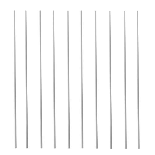 Othmro 10 Stück ABS Kunststoff starre Rohre 4 mm Außendurchmesser 0,5 m Länge ABS Rohr Kunststoff Hartrohr Kunststoff Rohr Vierkant Kunststoff Rohr für Hardware Elektrische Türen Fenster Weiß Othmro 10 Stück ABS Kunststoff starre Rohre 4 mm Außendurchmesser 0,5 m Länge ABS Rohr Kunststoff Hartrohr Kunststoff Rohr Vierkant Kunststoff Rohr für Hardware Elektrische Türen Fenster Weiß von Othmro