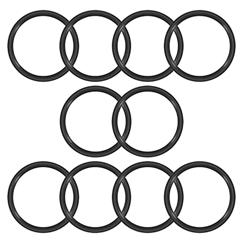 Othmro 10 Stück Nitrilkautschuk-O-Ringe, 2,5 mm Drahtdurchmesser 38 mm OD metrische Dichtung, Nitril-NBR-Gummi-Unterlegscheiben für Öl oder Luftdichtung, professionelle Sanitär, Autoreparatur Othmro 10 Stück Nitrilkautschuk-O-Ringe, 2,5 mm Drahtdurchmesser 38 mm OD metrische Dichtung, Nitril-NBR-Gummi-Unterlegscheiben für Öl oder Luftdichtung, professionelle Sanitär, Autoreparatur von Othmro