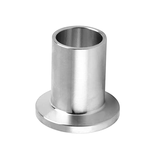 Othmro 1Pcs Sanitärarmatur 16mm ID, KF16-30MM Tri Clamp Edelstahl Fitting Nahtlose Rundrohr Schlauch Schweißdichtungen Adapter Flansch Ferrule FitsTri Clamp von Othmro