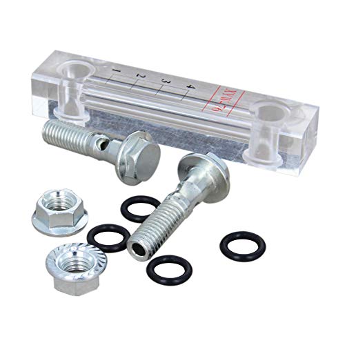 Othmro 1Pcs XYW-76 Durchflussmesser Acryl Plexiglas Füllstandsanzeige Ölstandsanzeige, Wasserstandsanzeige, Flüssigkeitsstandsanzeige Durchflussmesser für Maschinen Power Metallurgie Versand Bau Othmro 1Pcs XYW-76 Durchflussmesser Acryl Plexiglas Füllstandsanzeige Ölstandsanzeige, Wasserstandsanzeige, Flüssigkeitsstandsanzeige Durchflussmesser für Maschinen Power Metallurgie Versand Bau von Othmro