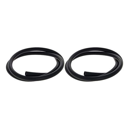 Othmro 2 Stück NBR Kunststoff Weiche Röhre 6 mm Innendurchmesser 10 mm Außendurchmesser 1000 mm Länge NBR Rohr Kunststoffrohr Runde Kunststoffrohr für Hardware Labor Vergaser Schwarz Othmro 2 Stück NBR Kunststoff Weiche Röhre 6 mm Innendurchmesser 10 mm Außendurchmesser 1000 mm Länge NBR Rohr Kunststoffrohr Runde Kunststoffrohr für Hardware Labor Vergaser Schwarz von Othmro