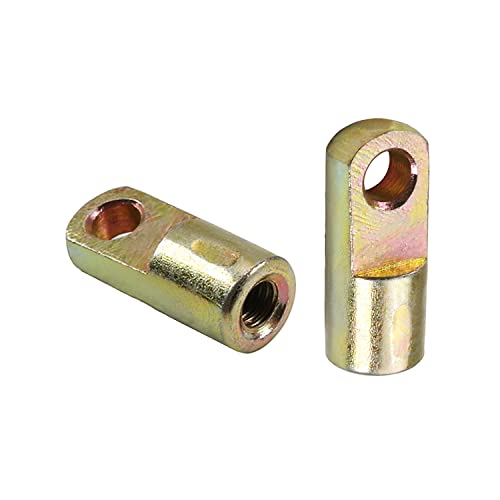 Othmro 2 Stück Zylinder Gabelkopf Y-Gelenk M6 x 1 Innengewinde Y-Verbinder 28 mm Länge Luftzylinder Gabelkopf Ende pneumatische Luftzylinder für Chemie Industrie Textilindustrie Elektronik Othmro 2 Stück Zylinder Gabelkopf Y-Gelenk M6 x 1 Innengewinde Y-Verbinder 28 mm Länge Luftzylinder Gabelkopf Ende pneumatische Luftzylinder für Chemie Industrie Textilindustrie Elektronik von Othmro
