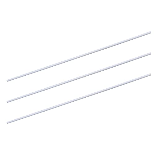 Othmro 3 Stück ABS Kunststoff starres Rohr 6 mm Außendurchmesser 0,5 m Länge ABS Schlauch Kunststoff Hartrohr Kunststoffrohr Runde Kunststoffrohr für Hardware Elektrische Türen Fenster Weiß Othmro 3 Stück ABS Kunststoff starres Rohr 6 mm Außendurchmesser 0,5 m Länge ABS Schlauch Kunststoff Hartrohr Kunststoffrohr Runde Kunststoffrohr für Hardware Elektrische Türen Fenster Weiß von Othmro