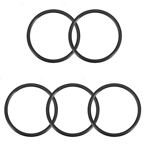 Othmro 5 x O-Ringe-Dichtungsringe aus Gummi, 105 mm Außendurchmesser, 95 mm Innendurchmesser, 5 mm Breite, Nitrilkautschuk-Dichtungsringe, Unterlegscheiben und schnelle Reparatur von Othmro