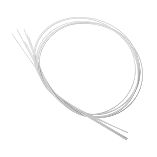 Othmro 6 Stück ABS-Kunststoff-Rundstäbe 1 mm OD, 0,5 m Länge ABS-Stangen Kunststoff Rundstange Kunststoffstangen Runde Kunststoffstange für strukturelle und architektonische Modellherstellung DIY Othmro 6 Stück ABS-Kunststoff-Rundstäbe 1 mm OD, 0,5 m Länge ABS-Stangen Kunststoff Rundstange Kunststoffstangen Runde Kunststoffstange für strukturelle und architektonische Modellherstellung DIY von Othmro