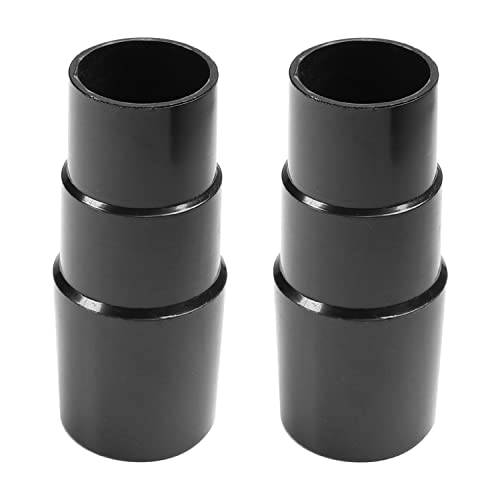 Othmro Adapter-Ersatz-Verlängerungsrohr, Außendurchmesser des Adapters (mm): 36–38,5, Außendurchmesser des kleinen Gelenks: 31,5 mm, ASB-Kunststoff, schwarz, 2 Stück von Othmro