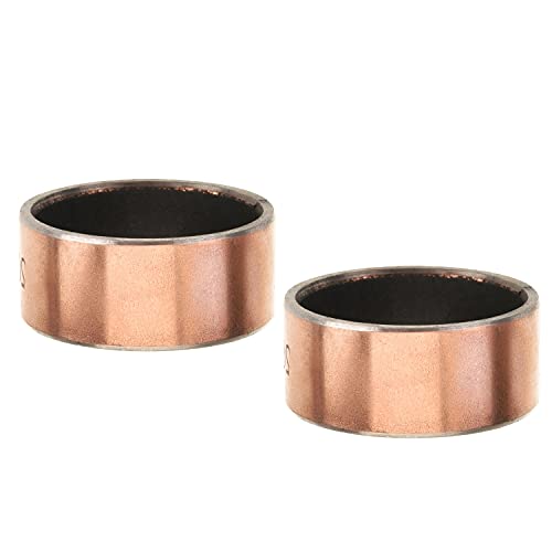 Othmro Gleitlager 20 mm Bohrung x 23 mm Außendurchmesser x 10 mm Länge, Gleitlager gewickelt, öllose Buchsen, 10 Stück Othmro Gleitlager 20 mm Bohrung x 23 mm Außendurchmesser x 10 mm Länge, Gleitlager gewickelt, öllose Buchsen, 10 Stück von Othmro