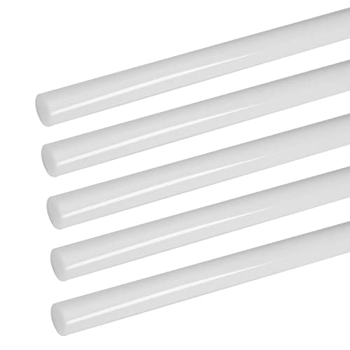 Othmro Heißklebestifte für Heißklebepistole, Nachfüllsticks für Heißklebepistole, Allzweck-Doppeltemperatur-Klebestifte für Heißklebepistole, weiß, 11 mm x 250 mm, 20 Stück Othmro Heißklebestifte für Heißklebepistole, Nachfüllsticks für Heißklebepistole, Allzweck-Doppeltemperatur-Klebestifte für Heißklebepistole, weiß, 11 mm x 250 mm, 20 Stück von Othmro