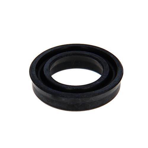 Othmro Hydraulische Dichtung Kolbenwelle USH Öldichtung O-Ring 14 mm x 22 mm x 5 mm Nitrilkautschuk schwarz 1 Stück von Othmro