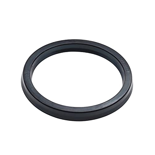 Othmro Hydraulische Dichtung Kolbenwelle USH Öldichtung O-Ring 63 mm x 53 mm x 6 mm Nitrilgummi schwarz 1 Stück von Othmro