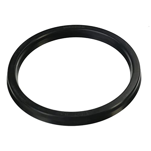 Othmro Hydraulische Dichtung Kolbenwelle USH Öldichtung O-Ring 73 mm x 63 mm x 6 mm Nitrilkautschuk schwarz 1 Stück von Othmro