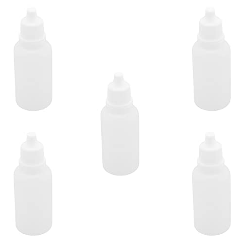 Othmro Kunststoff-Tropfflaschen für Labor-Augen, 20 ml, 20 ml, dünne Öffnung, über Flüssigkeitsprobenversiegelung, Aufbewahrungsflasche mit kindersicherer weißer Kappe, 40 Stück Othmro Kunststoff-Tropfflaschen für Labor-Augen, 20 ml, 20 ml, dünne Öffnung, über Flüssigkeitsprobenversiegelung, Aufbewahrungsflasche mit kindersicherer weißer Kappe, 40 Stück von Othmro
