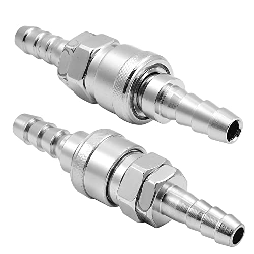 Othmro Luftdruckschlauch Schnelltrennkupplung Set Luftdruck Silber Innendurchmesser 10 mm SH30+PH30 2 Stück Othmro Luftdruckschlauch Schnelltrennkupplung Set Luftdruck Silber Innendurchmesser 10 mm SH30+PH30 2 Stück von Othmro