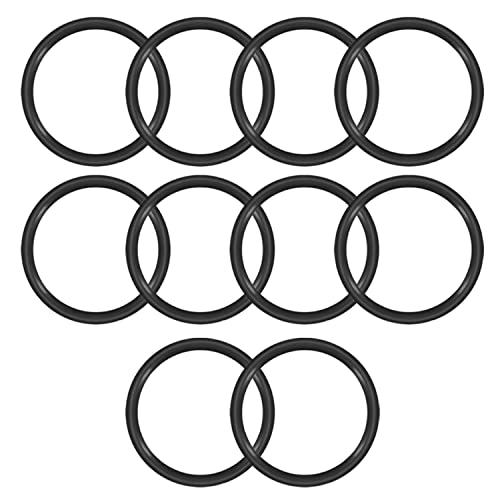 Othmro 20 Stück O-Ringe Gummi-Unterlegscheiben, Nitrilkautschuk-Dichtungsringe, 55 mm Außendurchmesser, 48,8 mm Innendurchmesser, 3,1 mm Breite, Unterlegscheiben-Dichtung und schnelle Reparatur Othmro 20 Stück O-Ringe Gummi-Unterlegscheiben, Nitrilkautschuk-Dichtungsringe, 55 mm Außendurchmesser, 48,8 mm Innendurchmesser, 3,1 mm Breite, Unterlegscheiben-Dichtung und schnelle Reparatur von Othmro