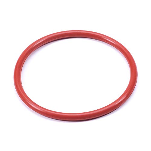 Othmro O-Ringe, 16 mm x 2 mm, Silikon, Rot, 50 Stück von Othmro