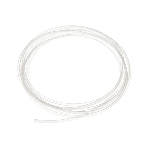 Othmro PE-Schrumpfschlauch, 4 mm Durchmesser, 5 m Länge, 2:1, elektrische Isolierung, Draht, Kabel, Kabelschlauch, transparent, 1 Stück von Othmro