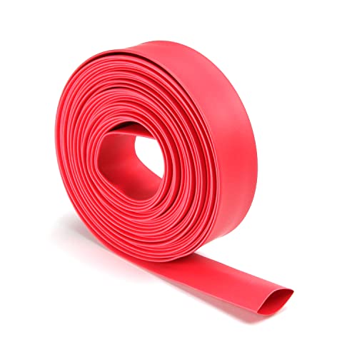 Othmro PE Schrumpfschlauch 15 mm Durchmesser 5 m Länge 2:1 Elektrische Isolierung Rohr Draht Kabel Schlauch Hülse Wrap Rot 1 Stück von Othmro