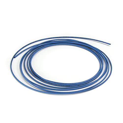 Othmro PE Schrumpfschlauch 2:1 Elektroisolierungsschlauch Draht Kabel Schlauch Umwicklung 0,8 mm Durchmesser 2 m Länge Blau 1 Stück von Othmro