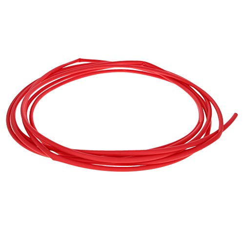 Othmro PE Schrumpfschlauch 4 mm Durchmesser 5 m Länge 2:1 Elektrische Isolierung Rohr Draht Kabel Schlauch Hülse Wrap Rot 1 Stück von Othmro