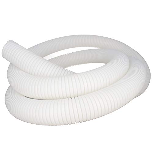 Othmro PP34.5 Flexibler Wellschlauch, 29 mm x 2 m (Innendurchmesser x Länge), Weiß, 1 Stück von Othmro