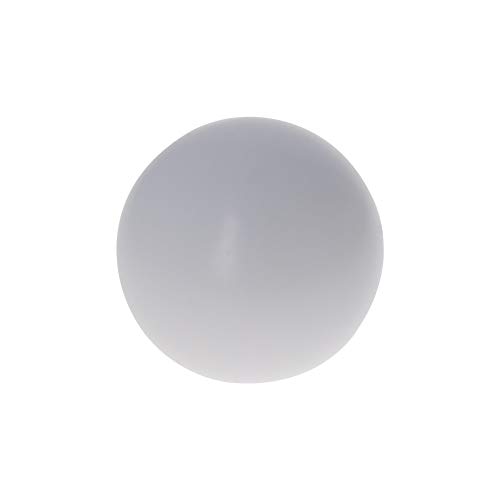 Othmro PTFE-Ball, 32 mm Durchmesser, geschliffene Oberfläche, pneumatische Pumpe, weiß, 1 Stück von Othmro