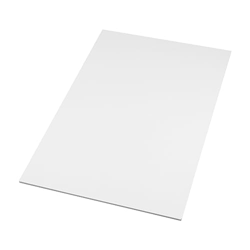 Othmro PVC-Schaumstoffplatte, 3 mm T x 20 cm B x 30 cm L, PVC-Platte, für Präsentationen, Schilder, Kunsthandwerk, Rahmen, Ausstellung, Weiß, 1 Stück Othmro PVC-Schaumstoffplatte, 3 mm T x 20 cm B x 30 cm L, PVC-Platte, für Präsentationen, Schilder, Kunsthandwerk, Rahmen, Ausstellung, Weiß, 1 Stück von Othmro