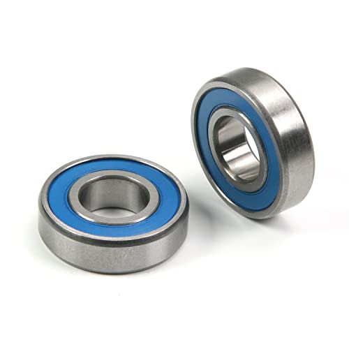 Othmro R8-2RS Rillenkugellager 12,7 mm x 28,575 mm x 7,938 mm Gcr15, 2 Stück Othmro R8-2RS Rillenkugellager 12,7 mm x 28,575 mm x 7,938 mm Gcr15, 2 Stück von Othmro