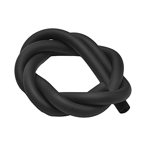 Othmro Rohrisolierung 6mmx9mmx1.8m Klimaanlage Wärmeisolierung Rohr Schaumstoff Rohrisolierung,Schwarz,3 Stück von Othmro