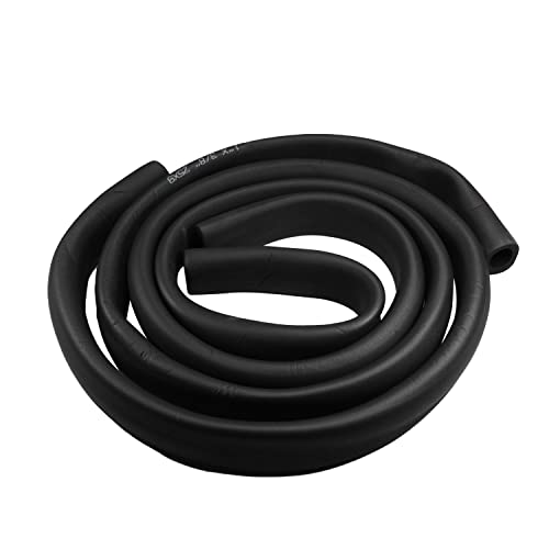 Othmro Rohrisolierung 25mmx9mmx1.8m Klimaanlage Wärmeisolierung Rohr Schaumstoff Rohrisolierung,Schwarz,2 Stück von Othmro