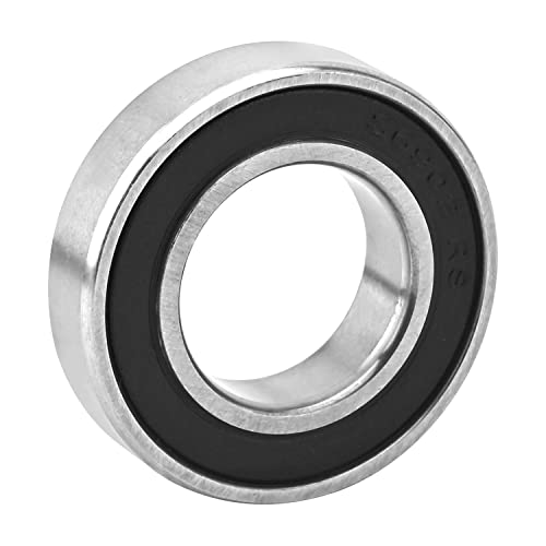 Othmro S6902-2RS Rillenkugellager 15 mm x 28 mm x 7 mm Edelstahl (1 Stück) von Othmro