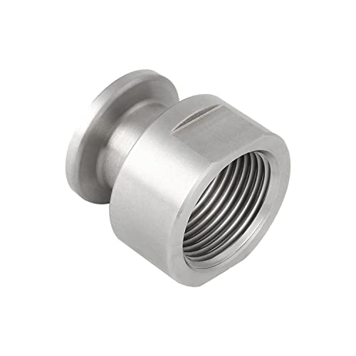 Othmro Sanitärrohrverschraubung KF16 Innengewinde 3/4 PT auf Klemme OD 30 mm Hülse 1 Stück Othmro Sanitärrohrverschraubung KF16 Innengewinde 3/4 PT auf Klemme OD 30 mm Hülse 1 Stück von Othmro