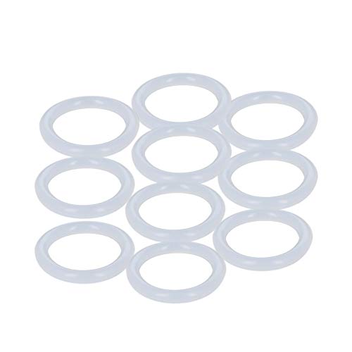 Othmro Silikon-O-Ringe, 16 mm Innendurchmesser, 22 mm Außendurchmesser, 3 mm Breite, Dichtung, 10 Stück Othmro Silikon-O-Ringe, 16 mm Innendurchmesser, 22 mm Außendurchmesser, 3 mm Breite, Dichtung, 10 Stück von Othmro